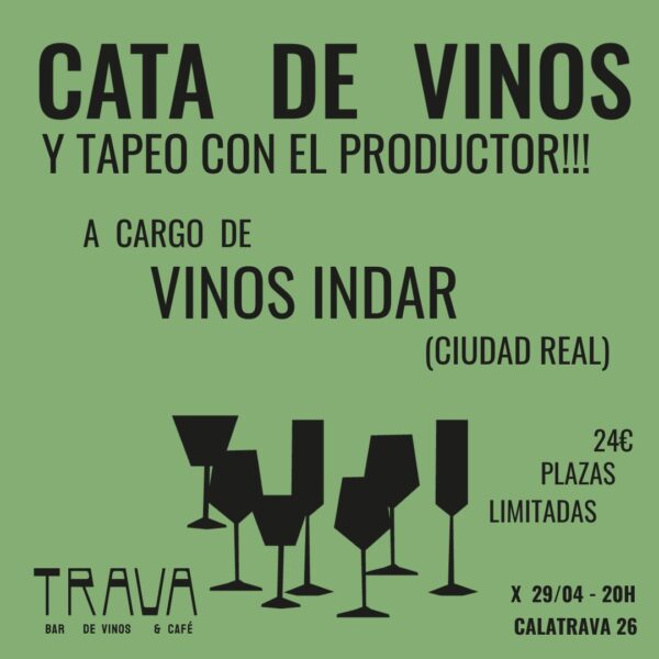 Cata Vinos Indar
